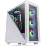 Thermaltake Divider 300 TG ARGB Gaming Midi Tower Κουτί Υπολογιστή με Πλαϊνό Παράθυρο Snow