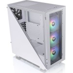 Thermaltake Divider 300 TG ARGB Gaming Midi Tower Κουτί Υπολογιστή με Πλαϊνό Παράθυρο Snow