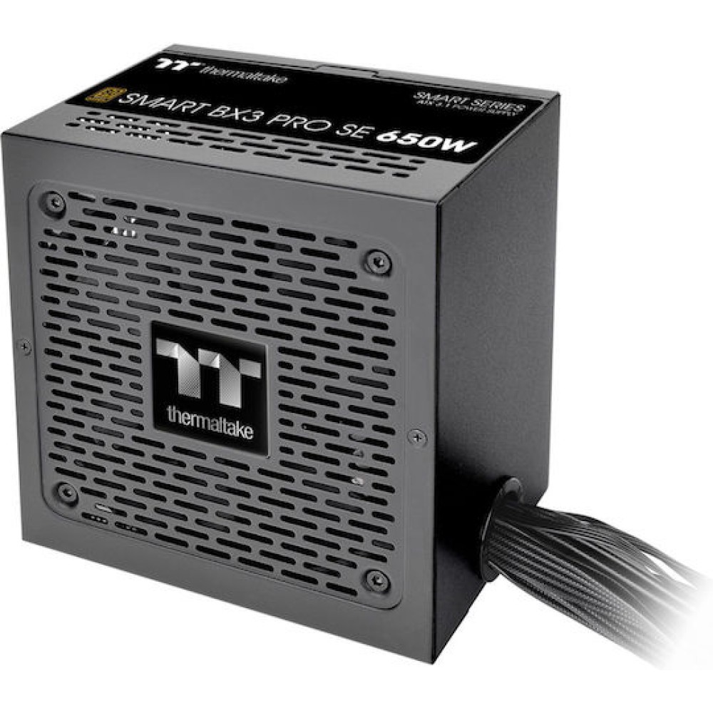 Thermaltake Smart BX3 Pro SE 650W Μαύρο Τροφοδοτικό Υπολογιστή Full Wired 80 Plus Bronze
