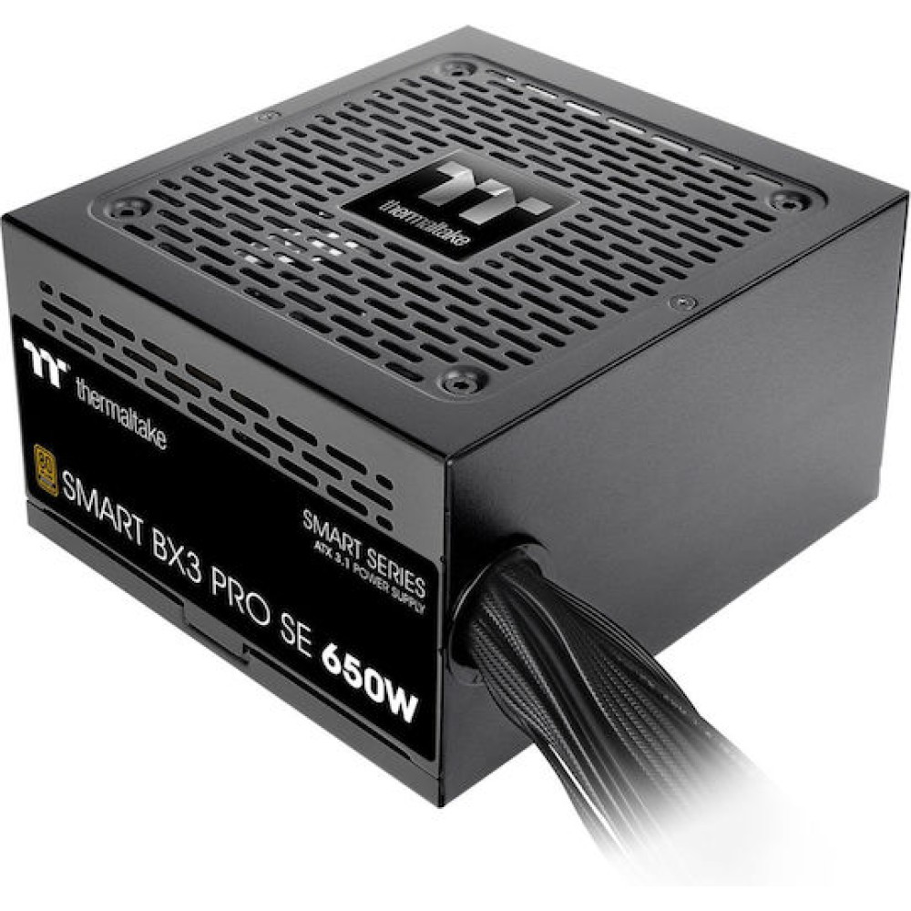 Thermaltake Smart BX3 Pro SE 650W Μαύρο Τροφοδοτικό Υπολογιστή Full Wired 80 Plus Bronze