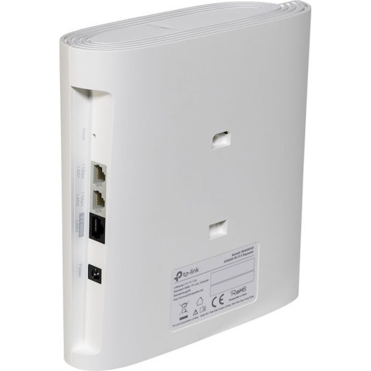 TP-LINK RE6000XD Mesh WiFi Extender Dual Band (2.4 & 5GHz) 6000Mbps
