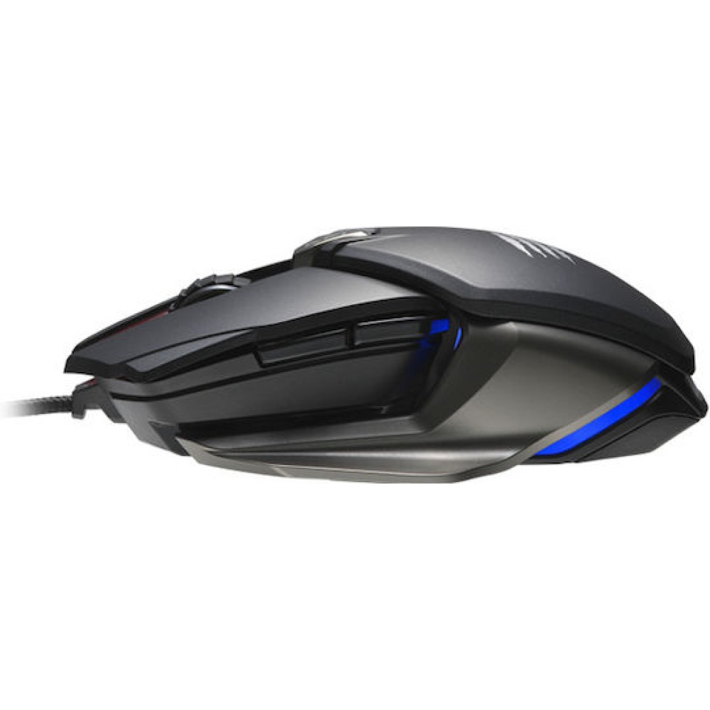 Mad Catz B.A.T. 6+ RGB Gaming Ποντίκι 16000 DPI Μαύρο