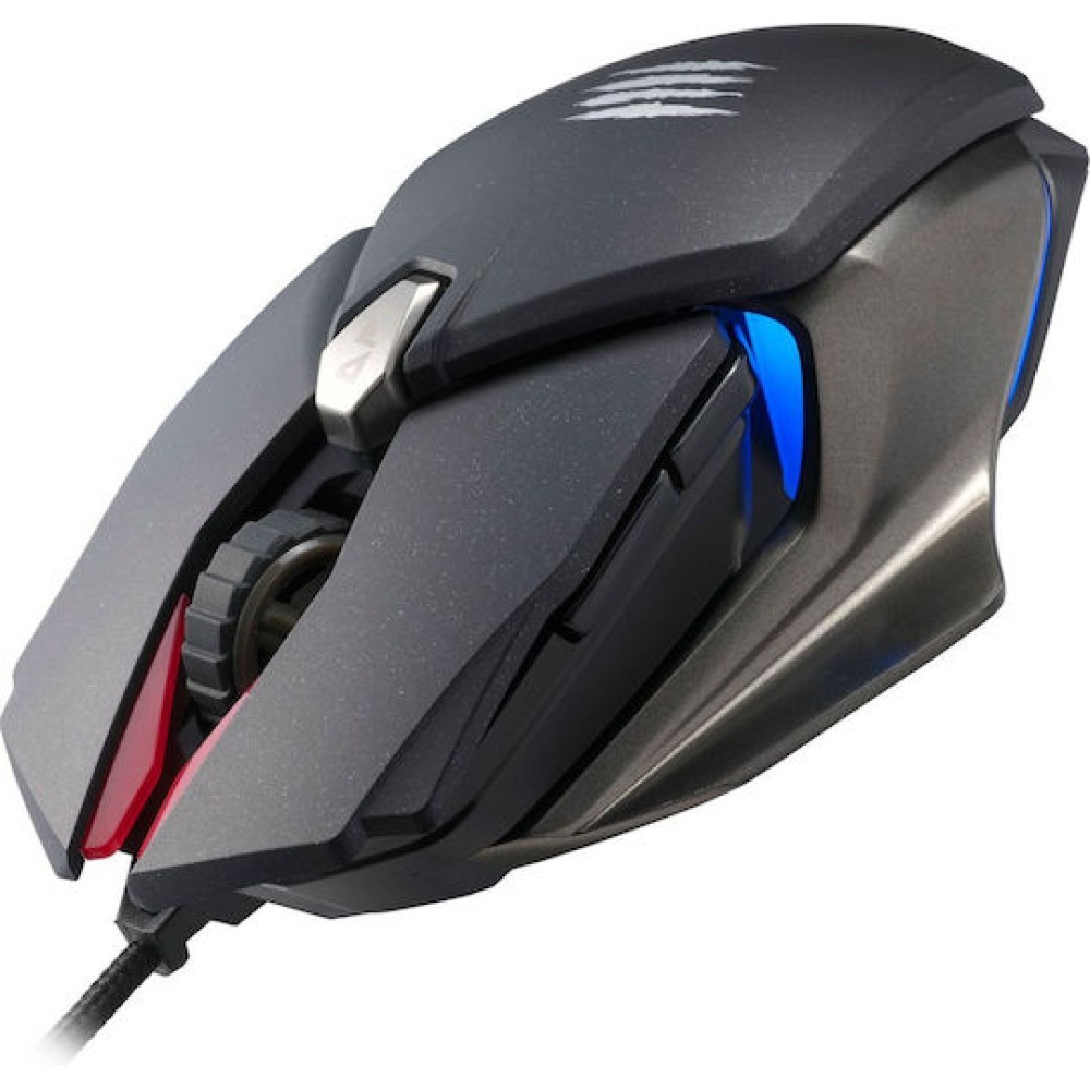Mad Catz B.A.T. 6+ RGB Gaming Ποντίκι 16000 DPI Μαύρο