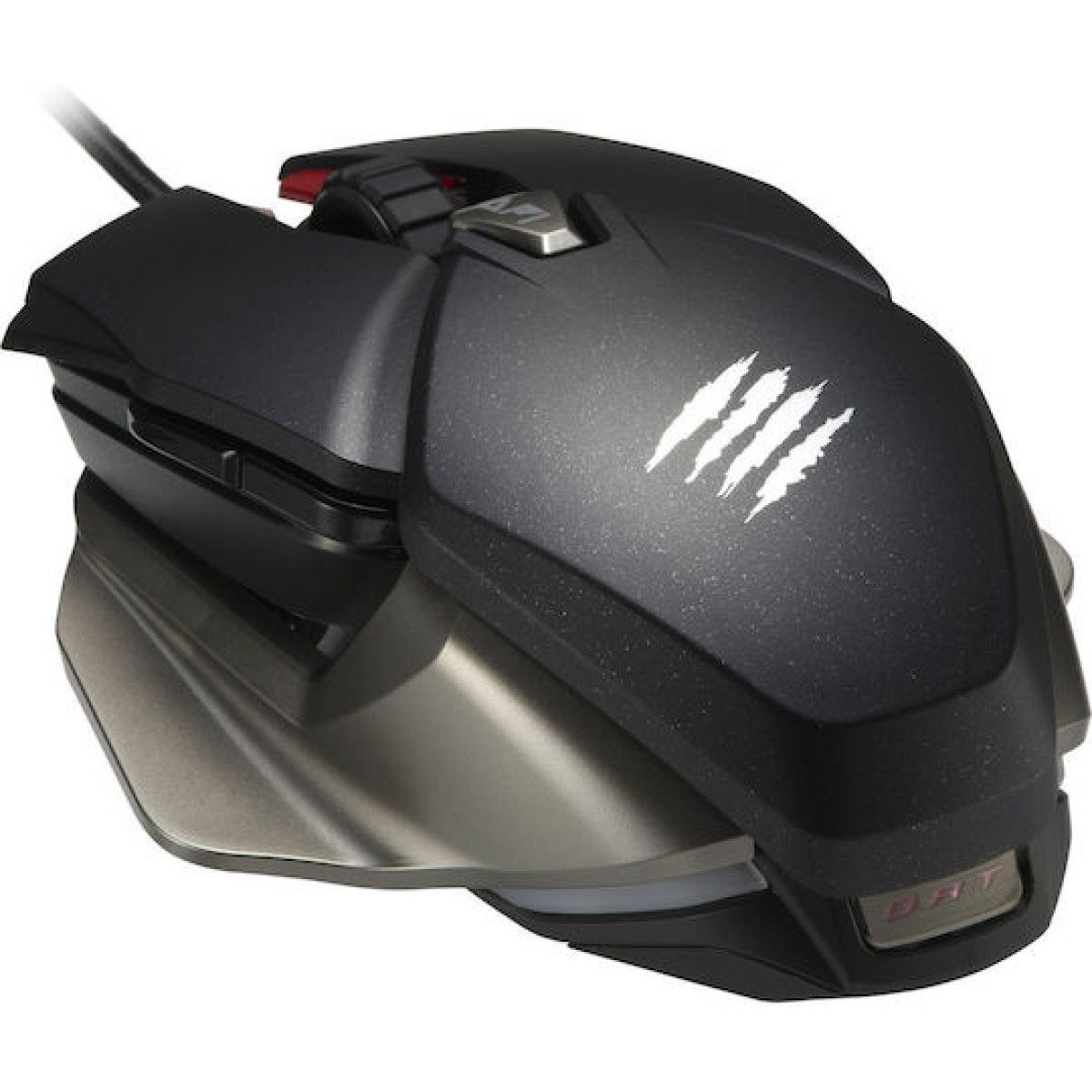 Mad Catz B.A.T. 6+ RGB Gaming Ποντίκι 16000 DPI Μαύρο