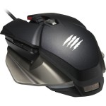 Mad Catz B.A.T. 6+ RGB Gaming Ποντίκι 16000 DPI Μαύρο