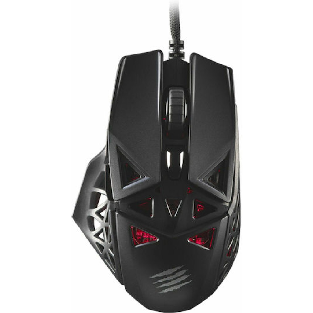 Mad Catz M.O.J.O. M1 Gaming Ποντίκι 12000 DPI Μαύρο