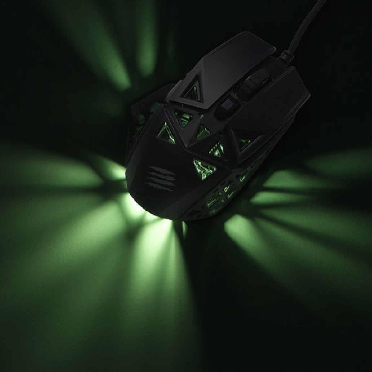 Mad Catz M.O.J.O. M1 Gaming Ποντίκι 12000 DPI Μαύρο