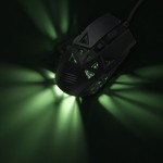 Mad Catz M.O.J.O. M1 Gaming Ποντίκι 12000 DPI Μαύρο