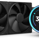 NZXT Kraken Elite 240 (v2) Υδρόψυξη Επεξεργαστή Διπλού Ανεμιστήρα 120mm για Socket AM4/AM5/1700/1200/115x