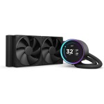 NZXT Kraken Elite 240 (v2) Υδρόψυξη Επεξεργαστή Διπλού Ανεμιστήρα 120mm για Socket AM4/AM5/1700/1200/115x
