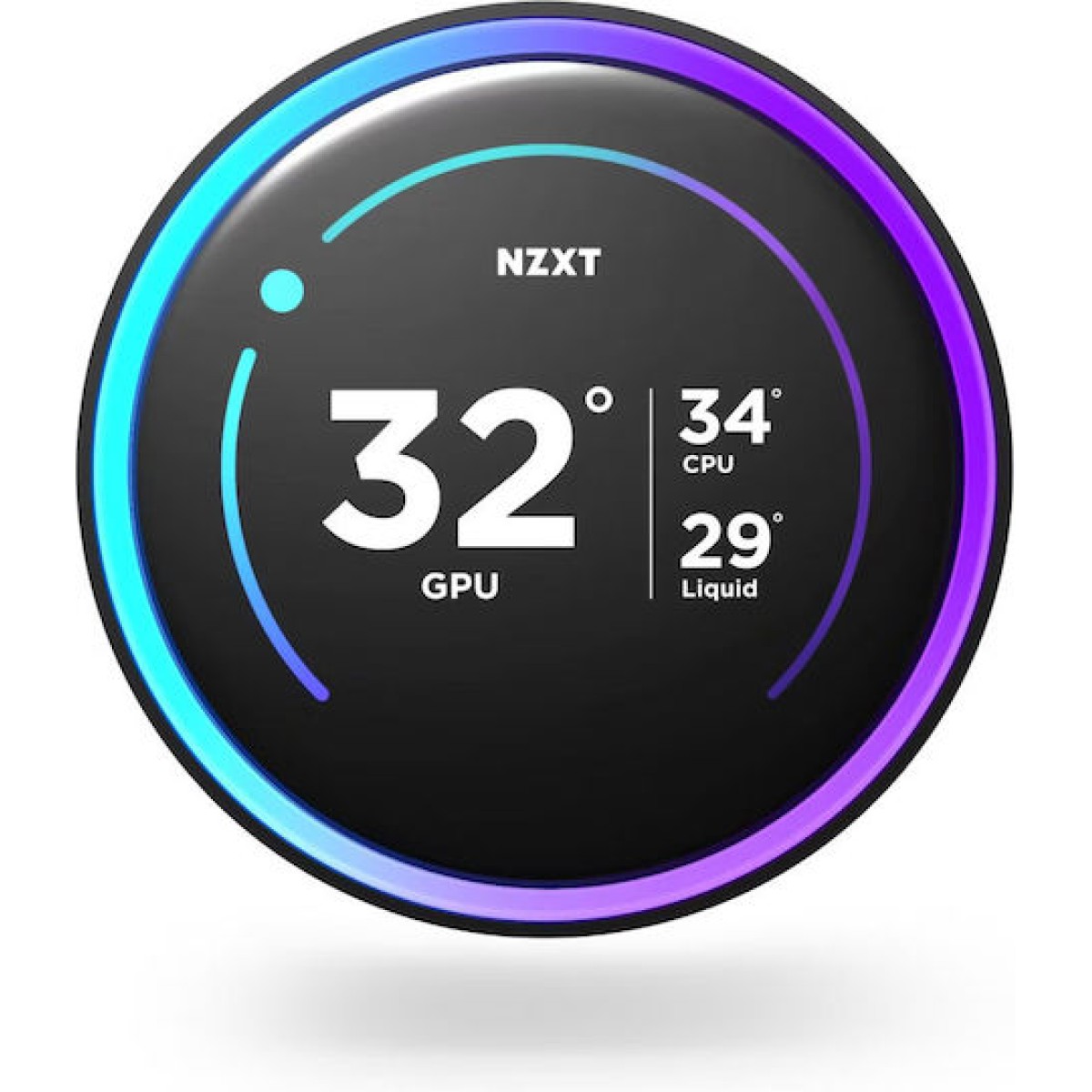 NZXT Kraken Elite 360 (v2) Υδρόψυξη Επεξεργαστή Τριπλού Ανεμιστήρα 120mm για Socket 1700/1200