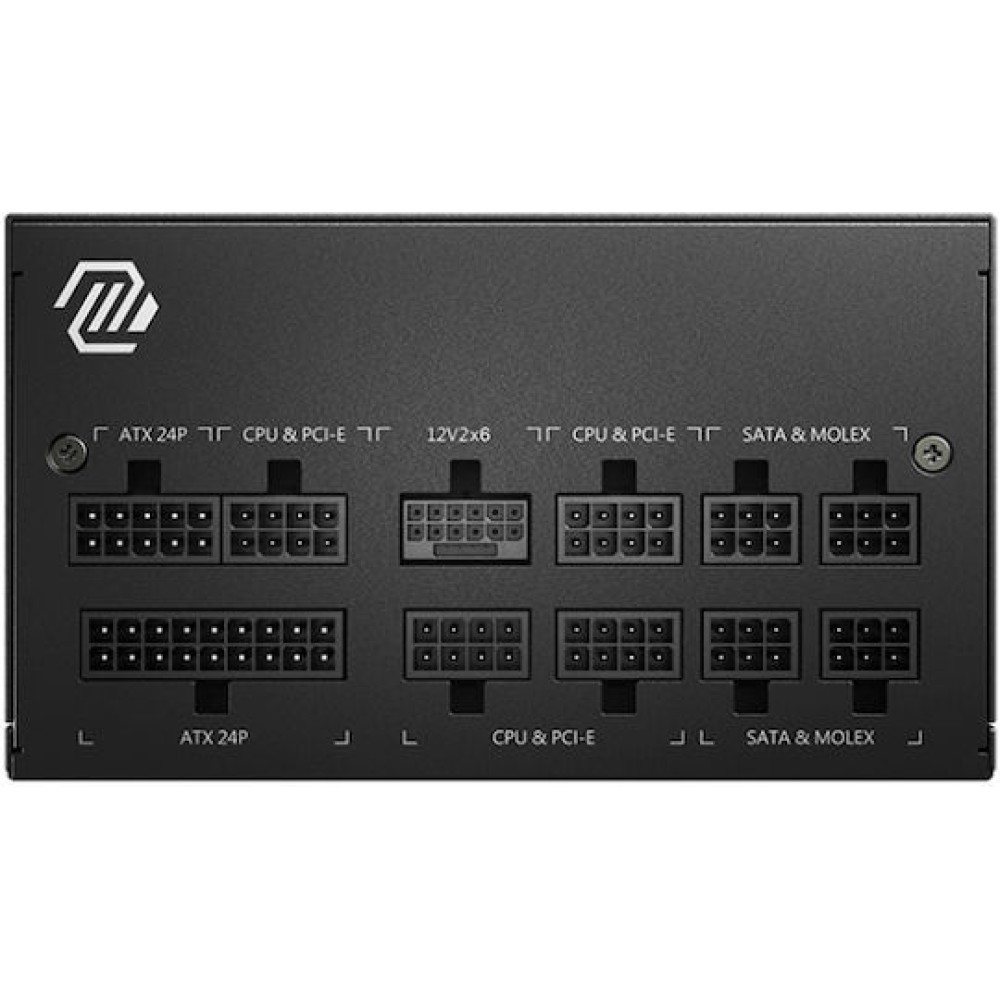 MSI MAG A850GL PCIE5 850W Μαύρο Τροφοδοτικό Υπολογιστή Full Modular 80 Plus Gold