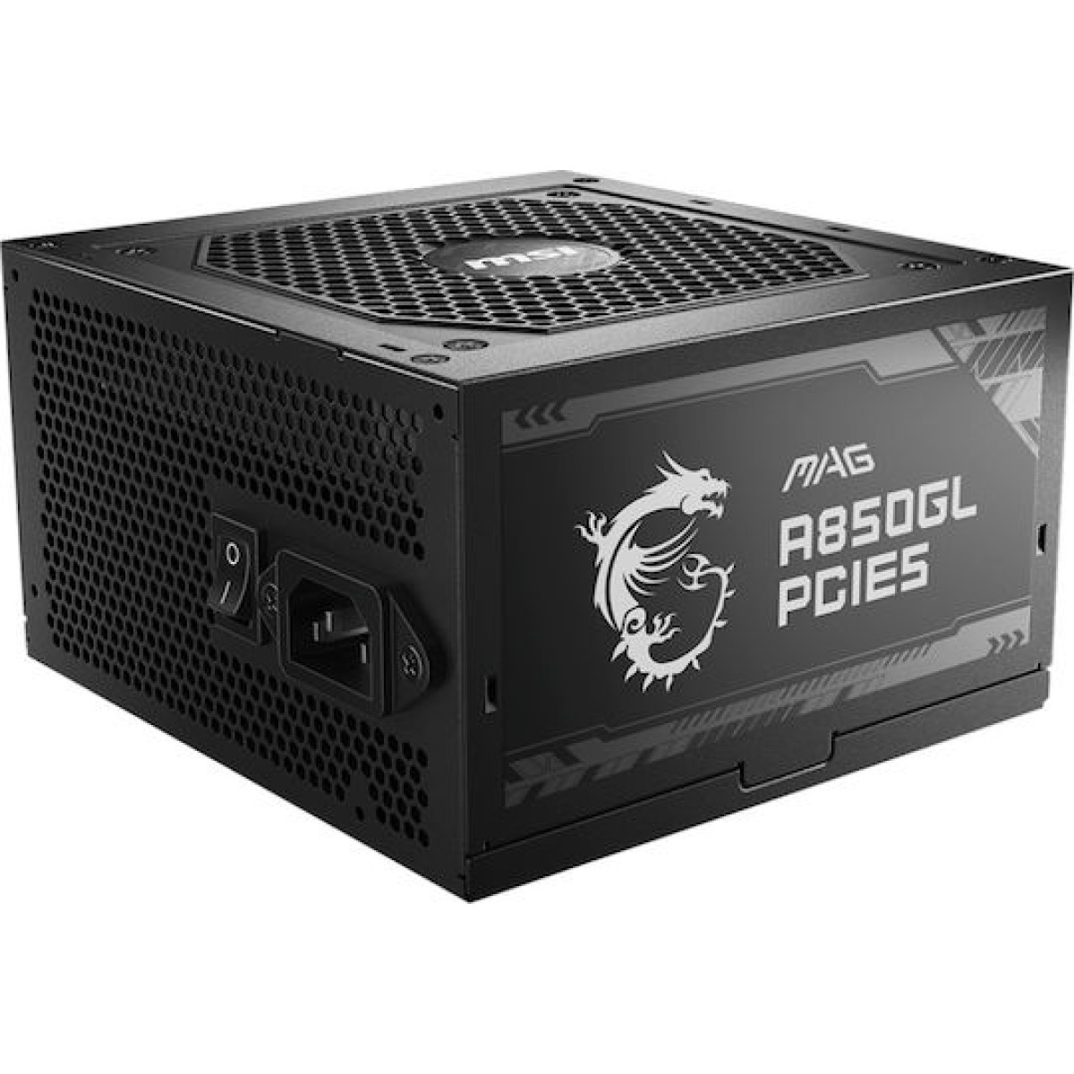 MSI MAG A850GL PCIE5 850W Μαύρο Τροφοδοτικό Υπολογιστή Full Modular 80 Plus Gold