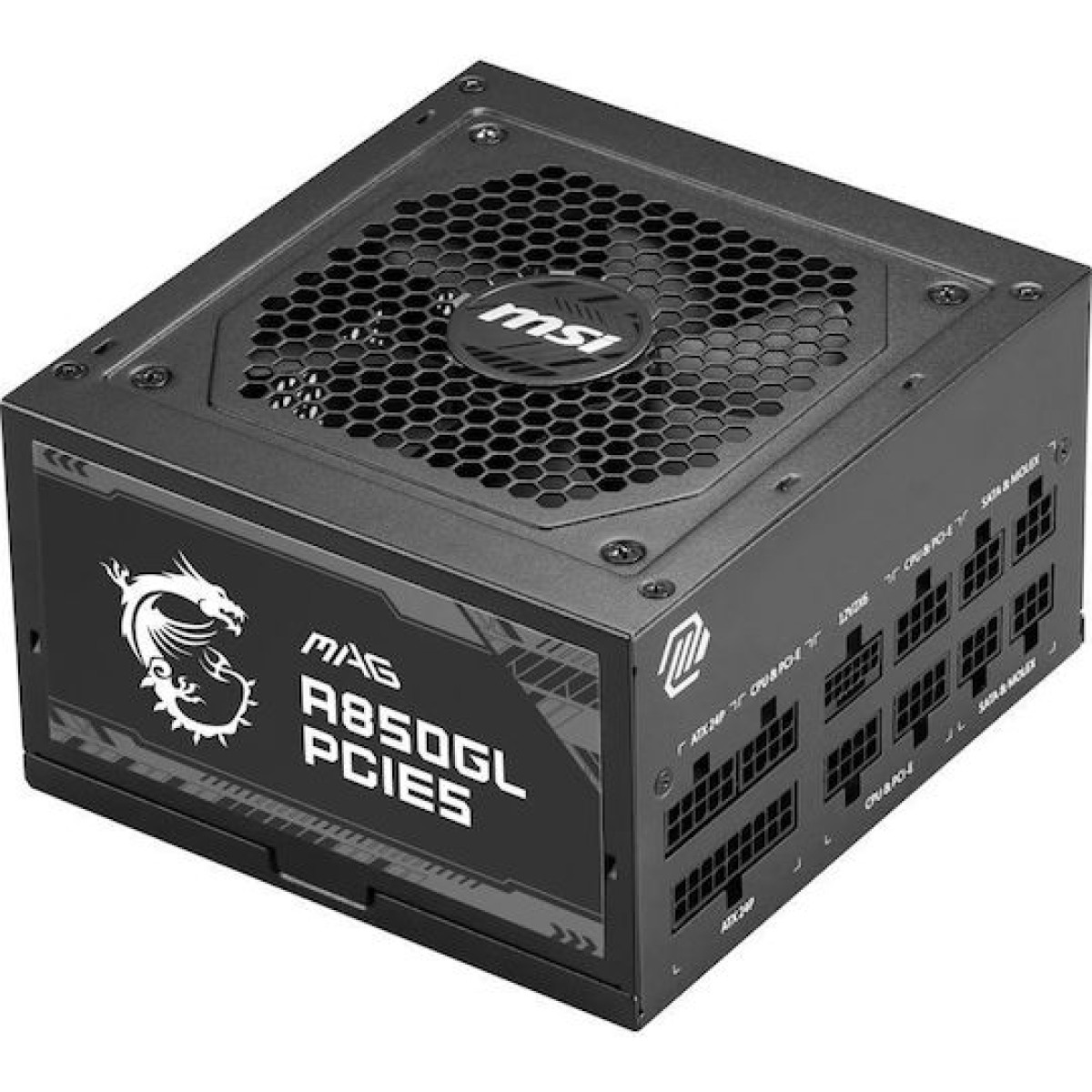 MSI MAG A850GL PCIE5 850W Μαύρο Τροφοδοτικό Υπολογιστή Full Modular 80 Plus Gold