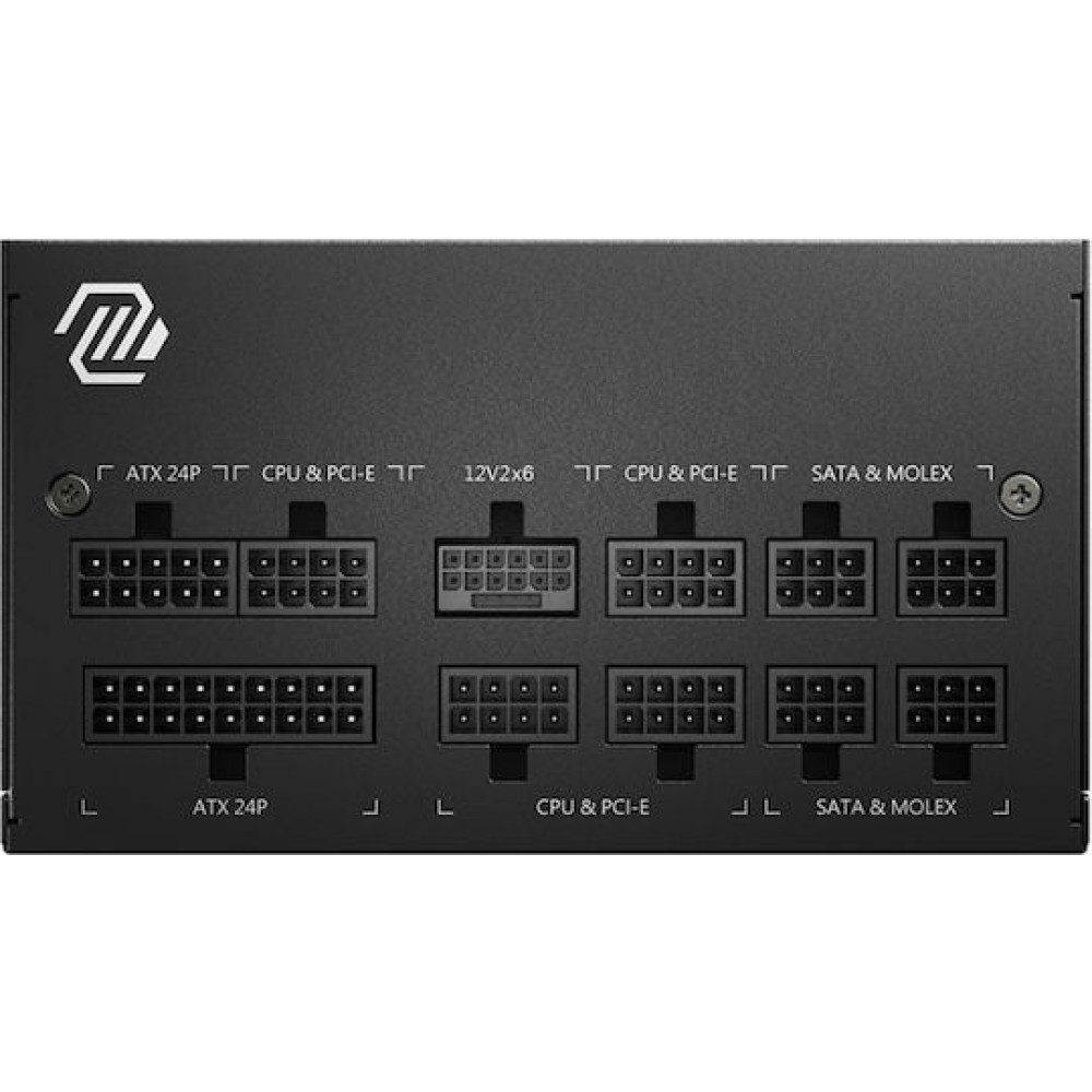 MSI MAG A750GL PCIE5 750W Μαύρο Τροφοδοτικό Υπολογιστή Full Modular 80 Plus Gold