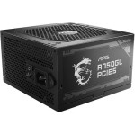 MSI MAG A750GL PCIE5 750W Μαύρο Τροφοδοτικό Υπολογιστή Full Modular 80 Plus Gold