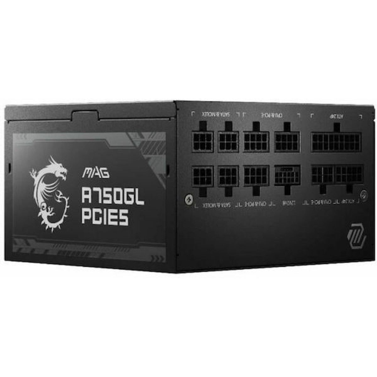 MSI MAG A750GL PCIE5 750W Μαύρο Τροφοδοτικό Υπολογιστή Full Modular 80 Plus Gold