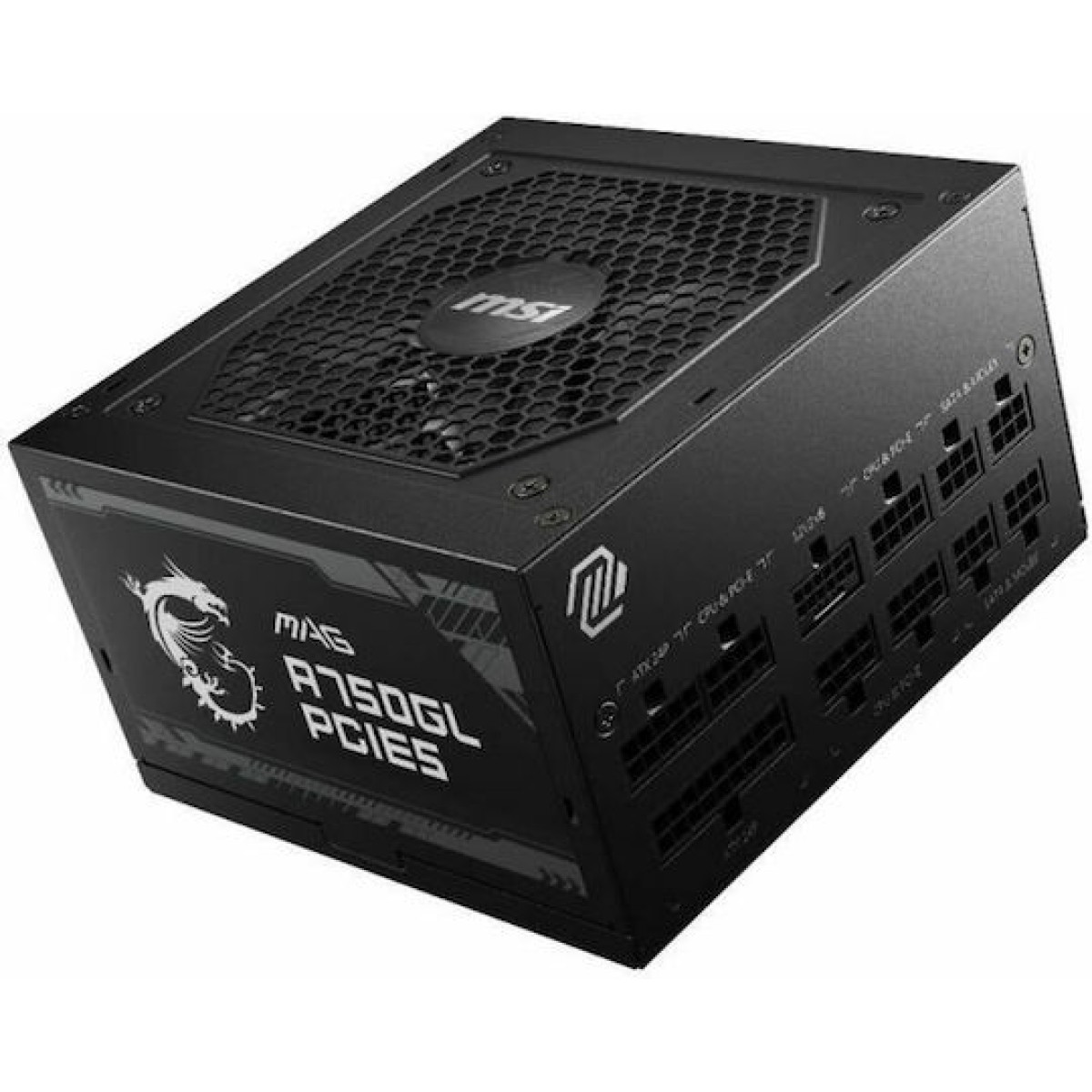 MSI MAG A750GL PCIE5 750W Μαύρο Τροφοδοτικό Υπολογιστή Full Modular 80 Plus Gold