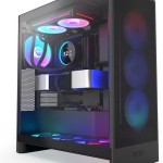NZXT Kraken Elite 240 (v2) Υδρόψυξη Επεξεργαστή Διπλού Ανεμιστήρα 120mm για Socket AM4/AM5/1700/1200/115x με RGB Φωτισμό
