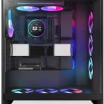 NZXT Kraken Elite 240 (v2) Υδρόψυξη Επεξεργαστή Διπλού Ανεμιστήρα 120mm για Socket AM4/AM5/1700/1200/115x με RGB Φωτισμό
