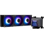 MSI MAG CoreLiquid A15 360 Υδρόψυξη Επεξεργαστή Τριπλού Ανεμιστήρα 120mm για Socket AM4/AM5/1700 με ARGB Φωτισμό
