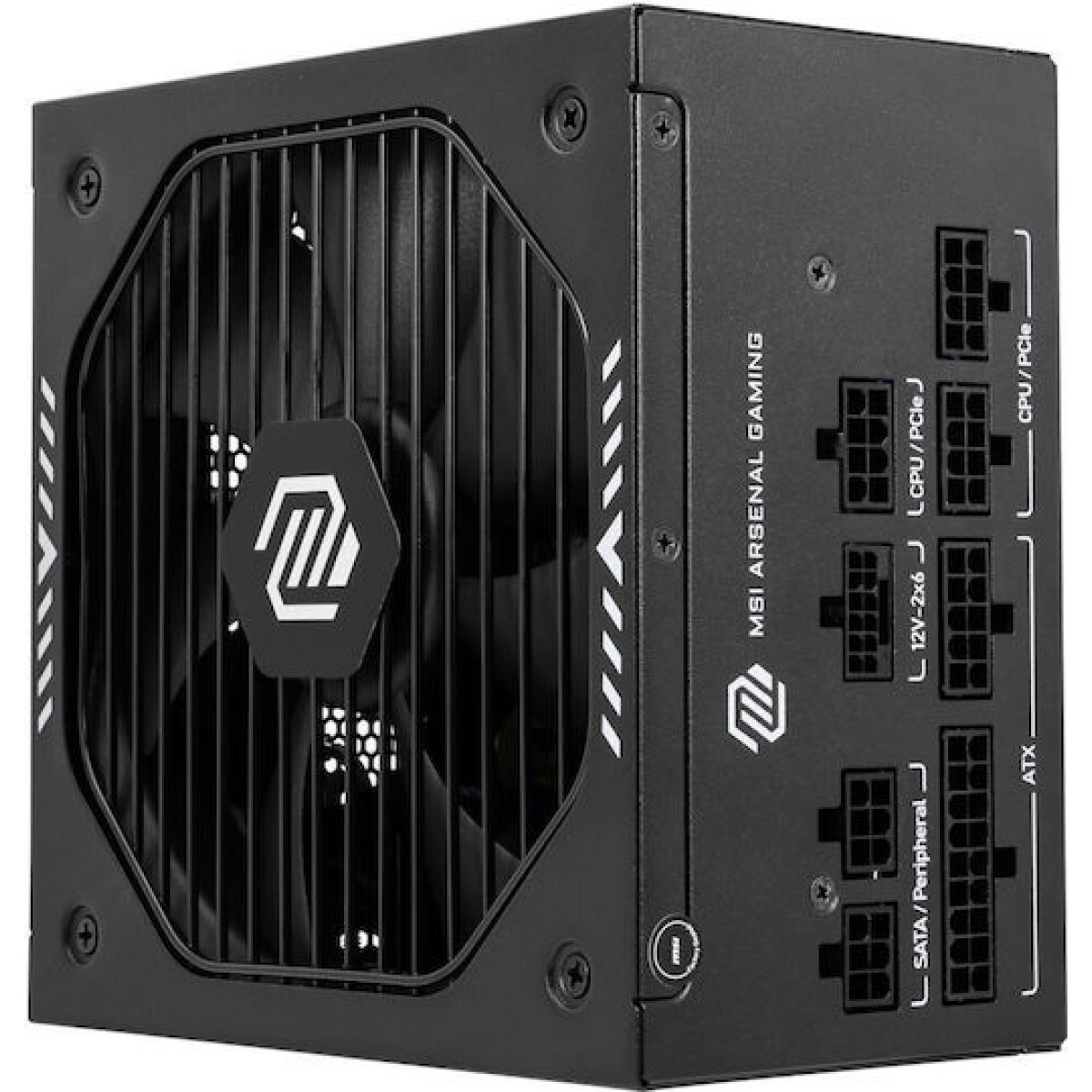 MSI MAG A750GLS 750W Μαύρο Τροφοδοτικό Υπολογιστή Full Modular 80 Plus Gold