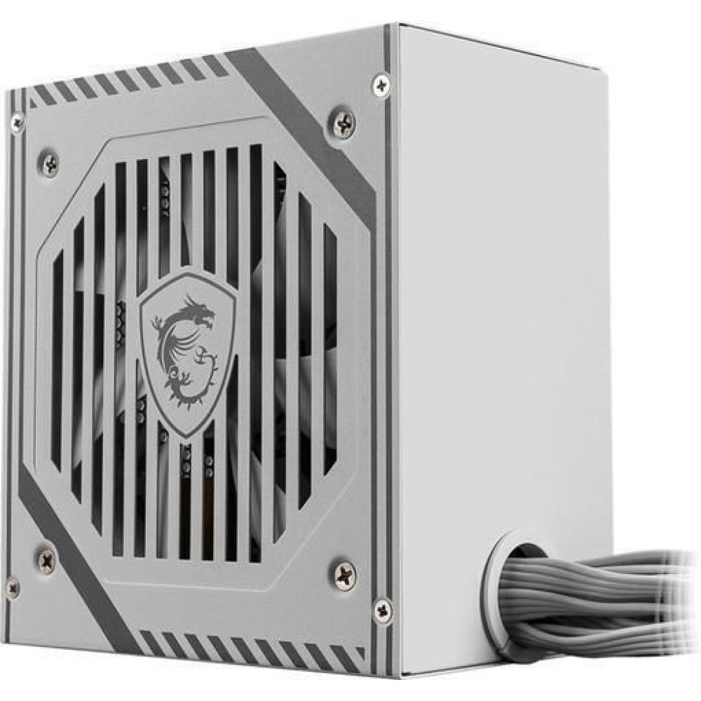 MSI MAG A650BNL 650W Λευκό Τροφοδοτικό Υπολογιστή Full Wired 80 Plus Bronze