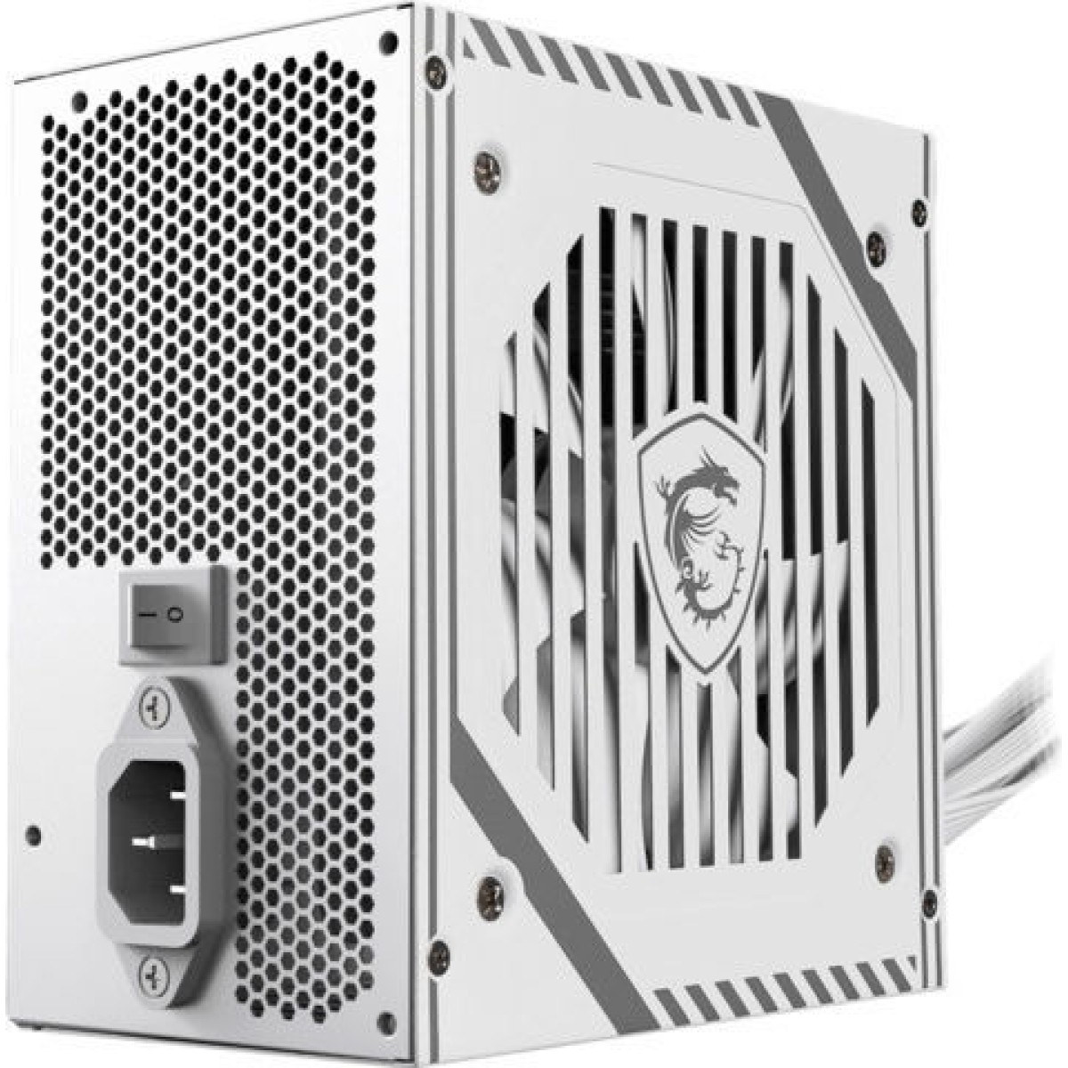 MSI MAG A650BNL 650W Λευκό Τροφοδοτικό Υπολογιστή Full Wired 80 Plus Bronze