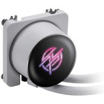 MSI MPG CoreLiquid Υδρόψυξη Επεξεργαστή 120mm για Socket AM4/AM5/1700 με Λευκό Φωτισμό Λευκή