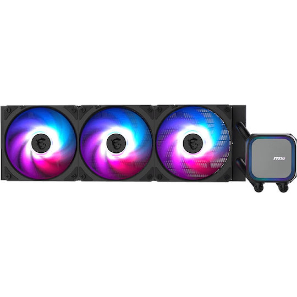 MSI MAG Coreliquid A13 360 Υδρόψυξη Επεξεργαστή Τριπλού Ανεμιστήρα 120mm για Socket AM4/AM5/1700 με ARGB Φωτισμό