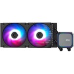 MSI MAG CORELIQUID A13 240 Υδρόψυξη Επεξεργαστή Διπλού Ανεμιστήρα 120mm για Socket AM4/AM5/1700 με ARGB Φωτισμό