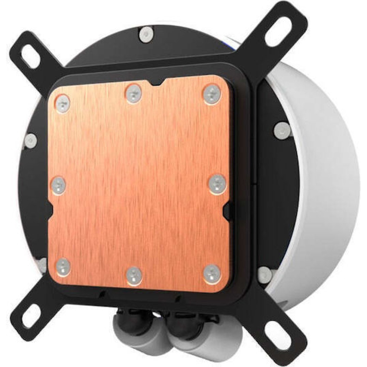 NZXT Kraken Elite 280 (v2) Υδρόψυξη Επεξεργαστή Διπλού Ανεμιστήρα 140mm για Socket AM4/AM5/1700/1200/115x με RGB Φωτισμό Λευκή