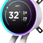 NZXT Kraken Elite 280 (v2) Υδρόψυξη Επεξεργαστή Διπλού Ανεμιστήρα 140mm για Socket AM4/AM5/1700/1200/115x με RGB Φωτισμό Λευκή