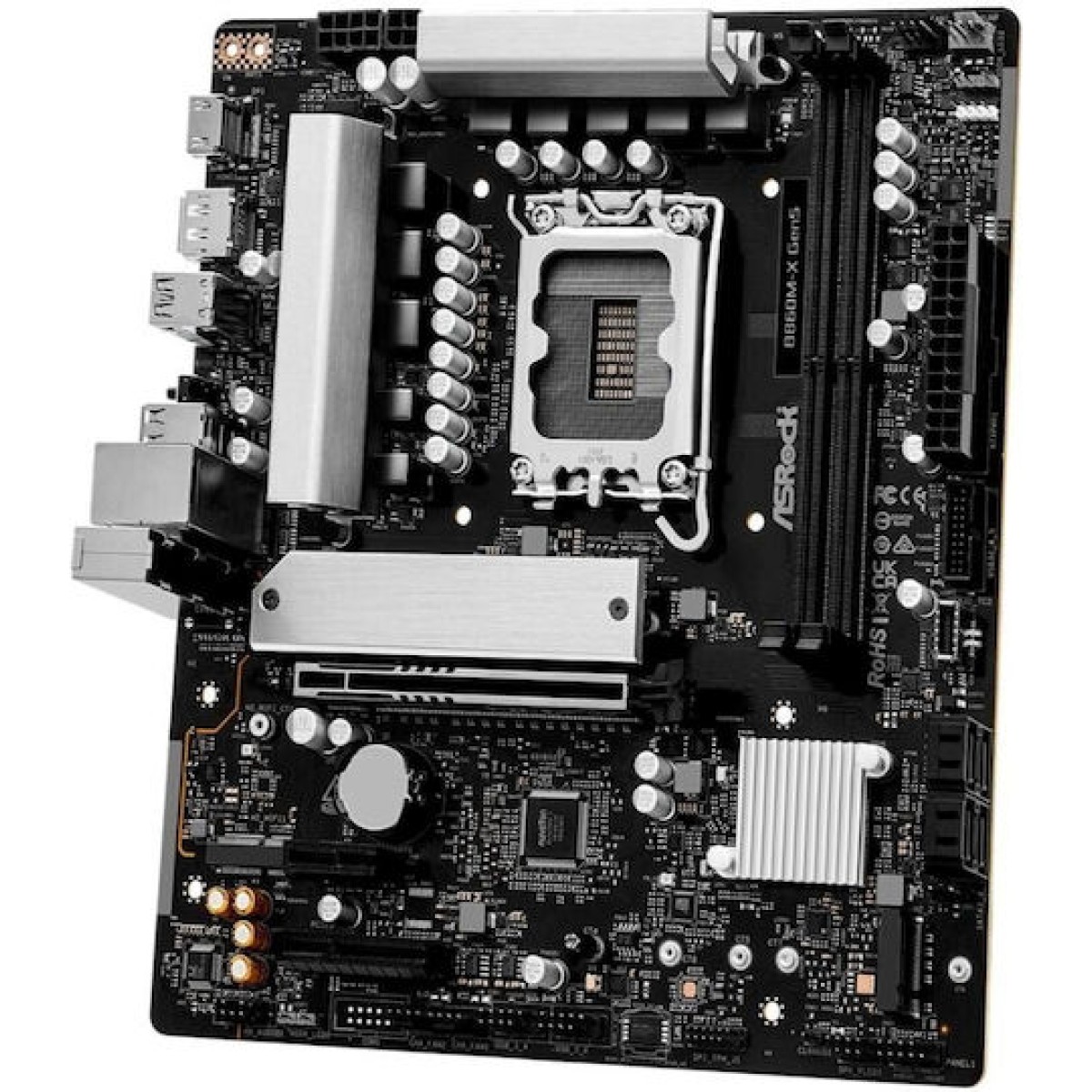 ASRock B860M-X GEN5 Motherboard Micro ATX με Intel 1851 Socket
