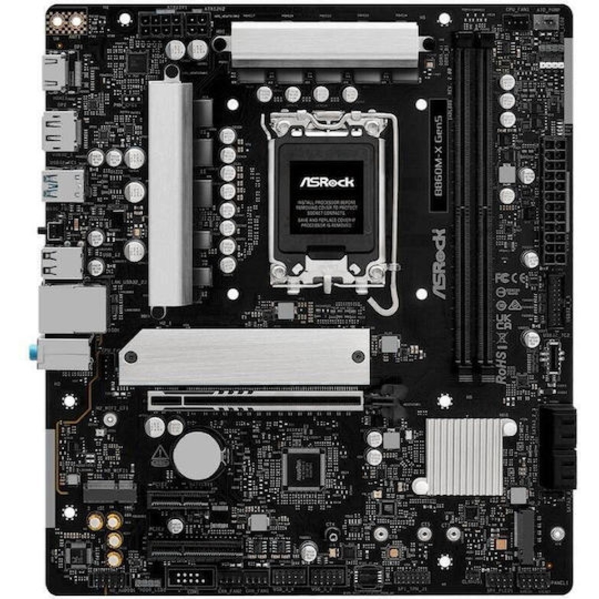 ASRock B860M-X GEN5 Motherboard Micro ATX με Intel 1851 Socket