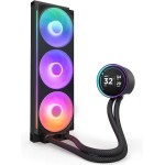 NZXT Kraken Elite 360 (v2) Υδρόψυξη Επεξεργαστή Τριπλού Ανεμιστήρα 120mm για Socket AM4/AM5/1700/1200 με RGB Φωτισμό