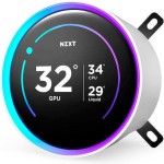 NZXT Kraken Elite 360 RGB Υδρόψυξη Επεξεργαστή Τριπλού Ανεμιστήρα 120mm για Socket AM4/AM5/1700/1200/115x Λευκή