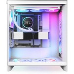 NZXT Kraken Elite 360 RGB Υδρόψυξη Επεξεργαστή Τριπλού Ανεμιστήρα 120mm για Socket AM4/AM5/1700/1200/115x Λευκή