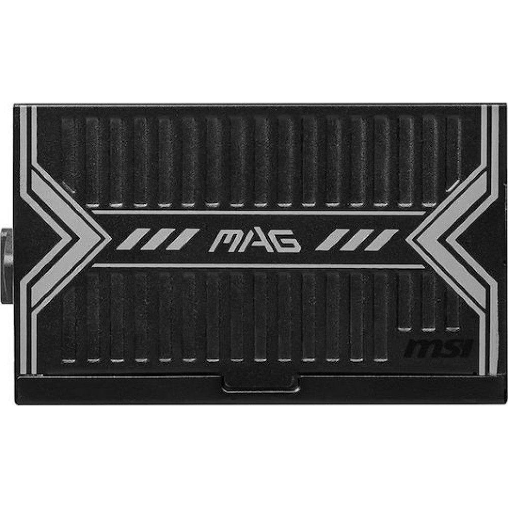MSI MAG A550BN 550W Μαύρο Τροφοδοτικό Υπολογιστή Full Wired 80 Plus Bronze
