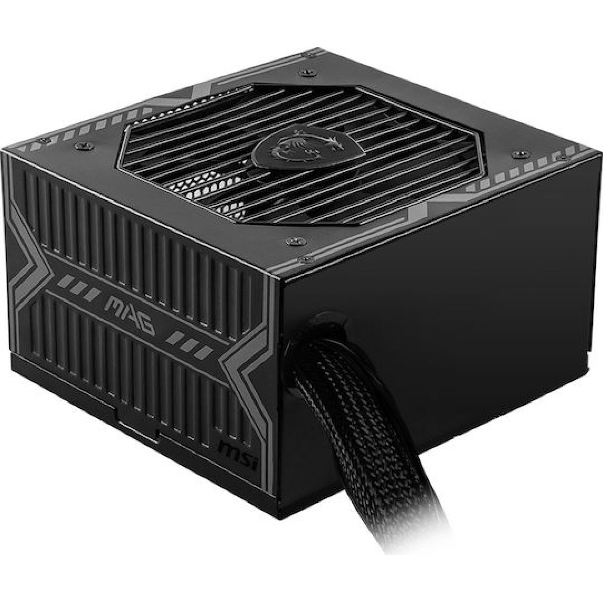 MSI MAG A550BN 550W Μαύρο Τροφοδοτικό Υπολογιστή Full Wired 80 Plus Bronze
