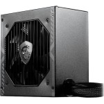 MSI MAG A650BN 650W Μαύρο Τροφοδοτικό Υπολογιστή Full Wired 80 Plus Bronze