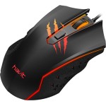 Havit MS1027 Gaming Ποντίκι Μαύρο