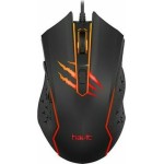 Havit MS1027 Gaming Ποντίκι Μαύρο