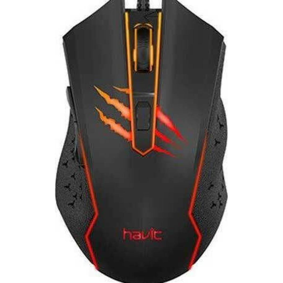 Havit MS1027 Gaming Ποντίκι Μαύρο