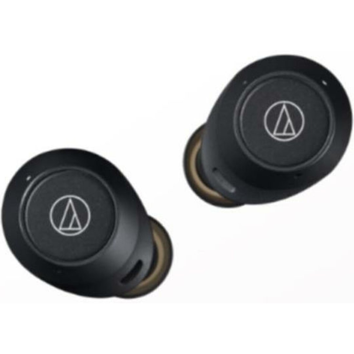 Audio Technica ATH-CKS30TW+ In-ear Bluetooth Handsfree Ακουστικά με Αντοχή στον Ιδρώτα και Θήκη Φόρτισης Matt Black