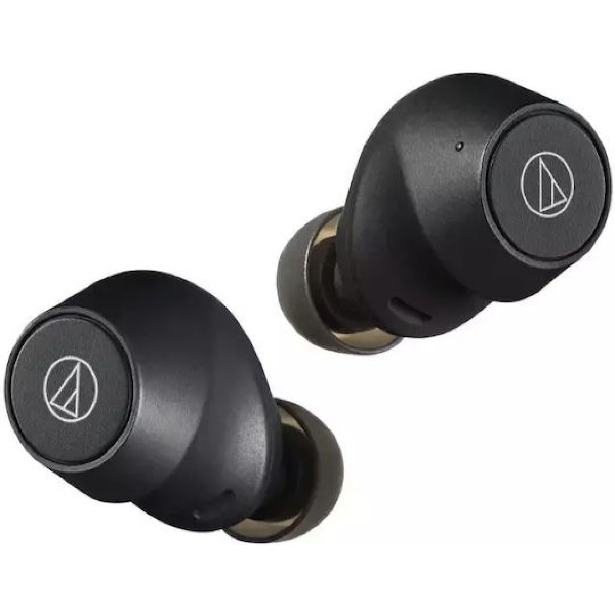 Audio Technica ATH-CKS30TW+ In-ear Bluetooth Handsfree Ακουστικά με Αντοχή στον Ιδρώτα και Θήκη Φόρτισης Matt Black
