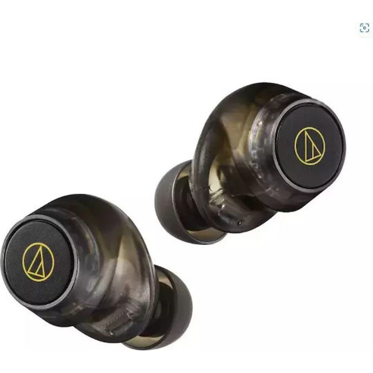 Audio Technica ATH-CKS30TW+TBK In-ear Bluetooth Handsfree Ακουστικά με Αντοχή στον Ιδρώτα και Θήκη Φόρτισης Μαύρα