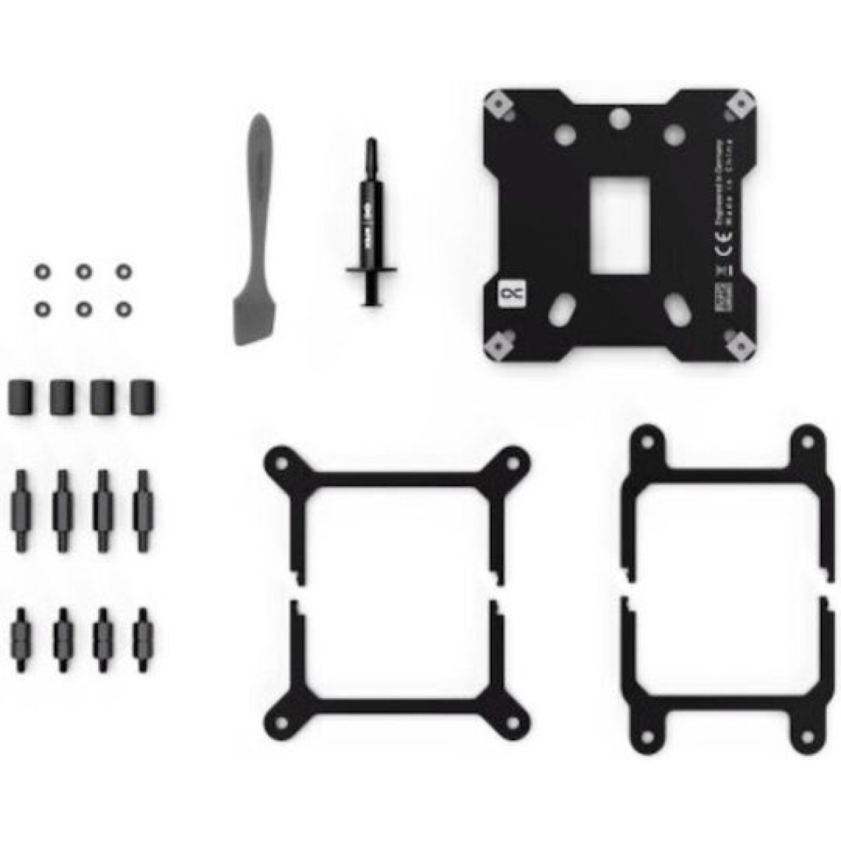 Alphacool Core 1 CPU Water Block Μαύρο