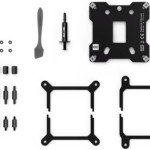 Alphacool Core 1 CPU Water Block Μαύρο