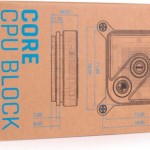 Alphacool Core 1 CPU Water Block Μαύρο
